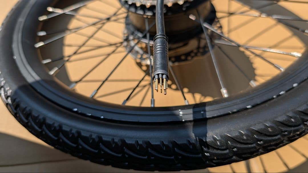 20インチ　36v350wモーター