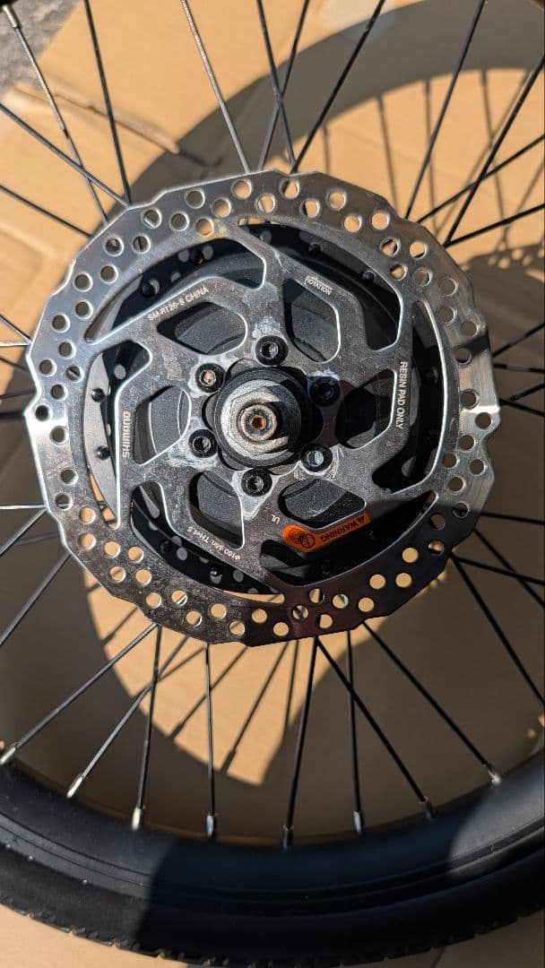 20インチ　36v350wモーター