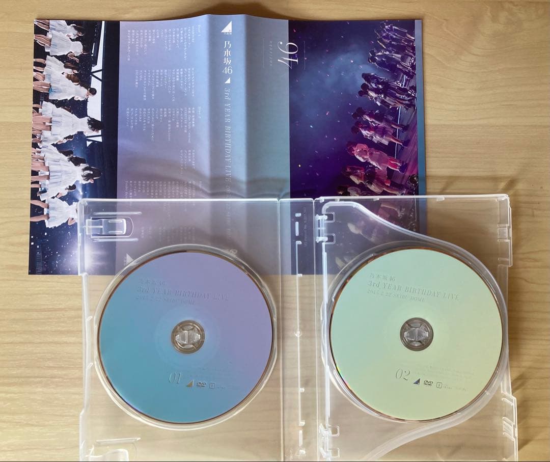 乃木坂46 LIVE DVD,Blu-ray/MVほか まとめ売り14セット