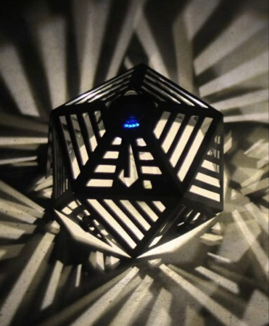 美品　jai camp（ジャイキャンプ） BUD ランタンシェード