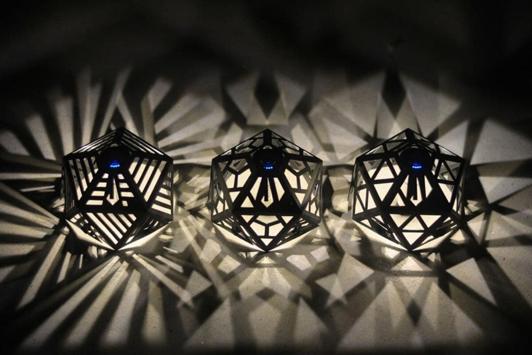 美品　jai camp（ジャイキャンプ） BUD ランタンシェード