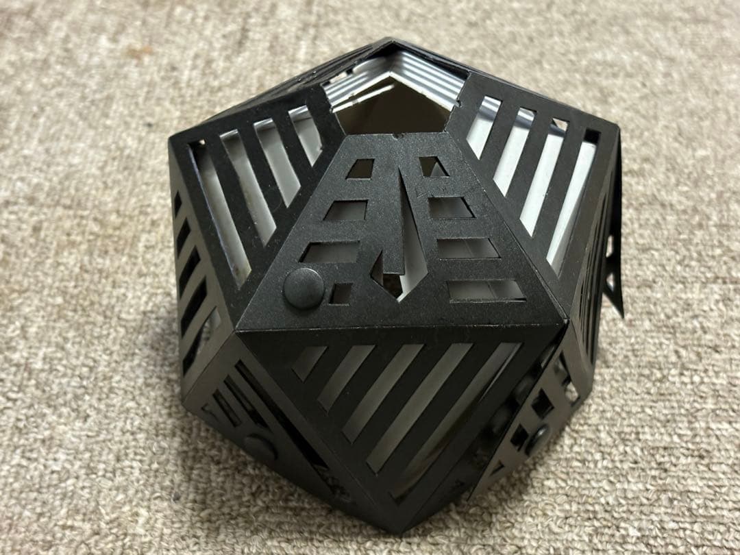 美品　jai camp（ジャイキャンプ） BUD ランタンシェード