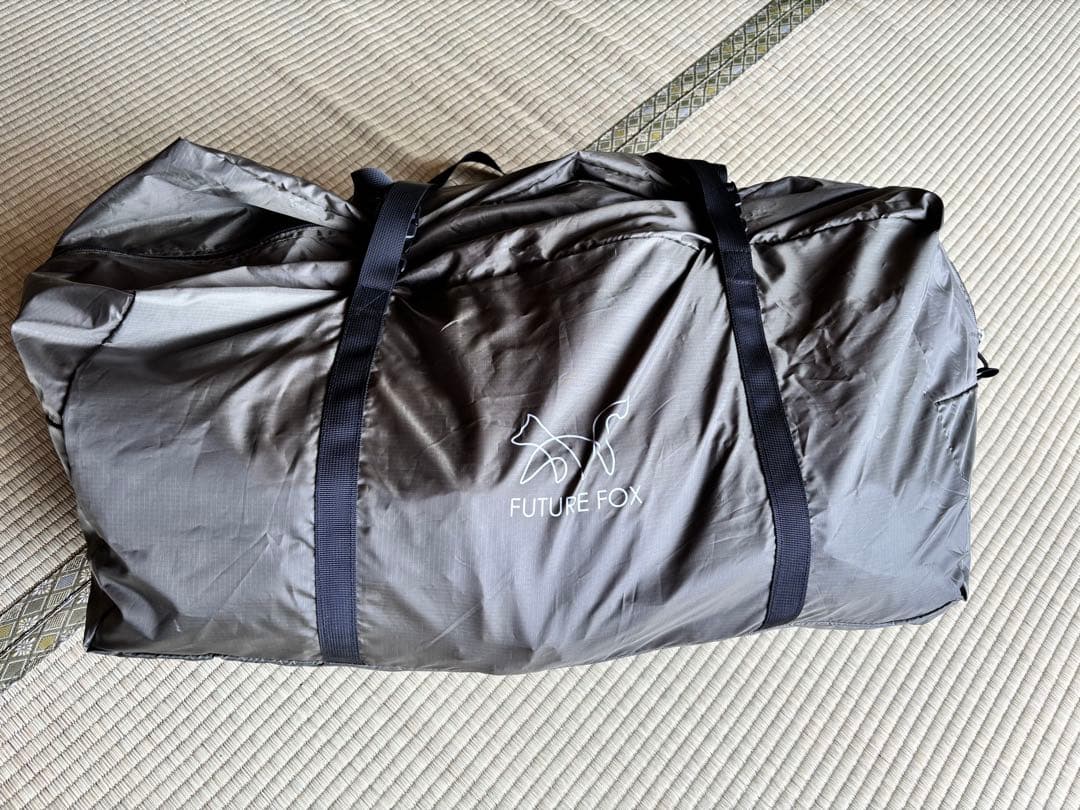 フォックスベースエボポリ　バップテント　＋　焚き火チェア　セット