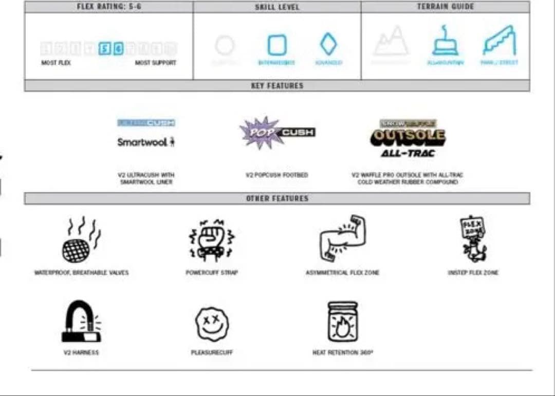 VANS スノーボードブーツ HI-STANDARD PRO