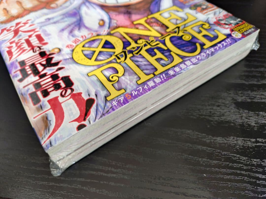 新品未読シュリンク【週刊少年ジャンプ2024年13号】ワンピース　ニカ　e