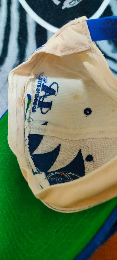 デンバー・ブロンコス 90's サメの歯のロゴ アスレチックス