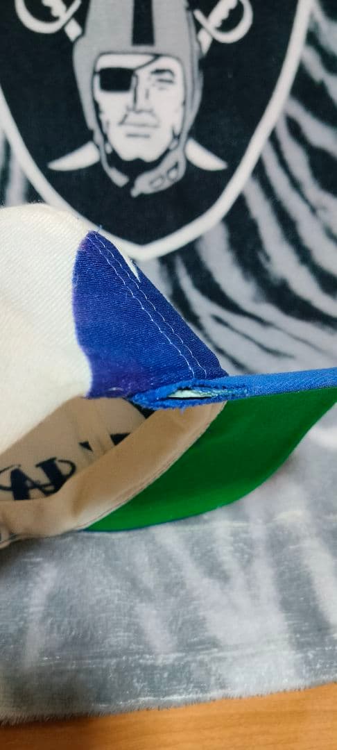 デンバー・ブロンコス 90's サメの歯のロゴ アスレチックス