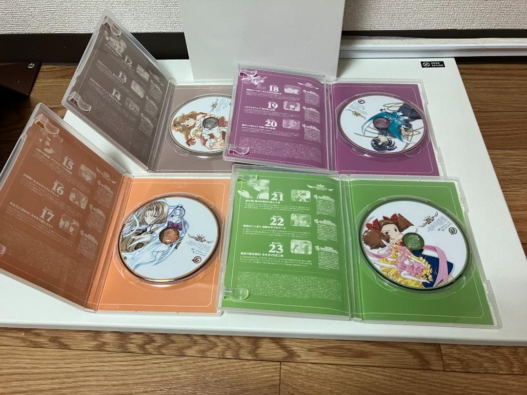 機動天使エンジェリックレイヤー ANGEL GIFT BOX DVD