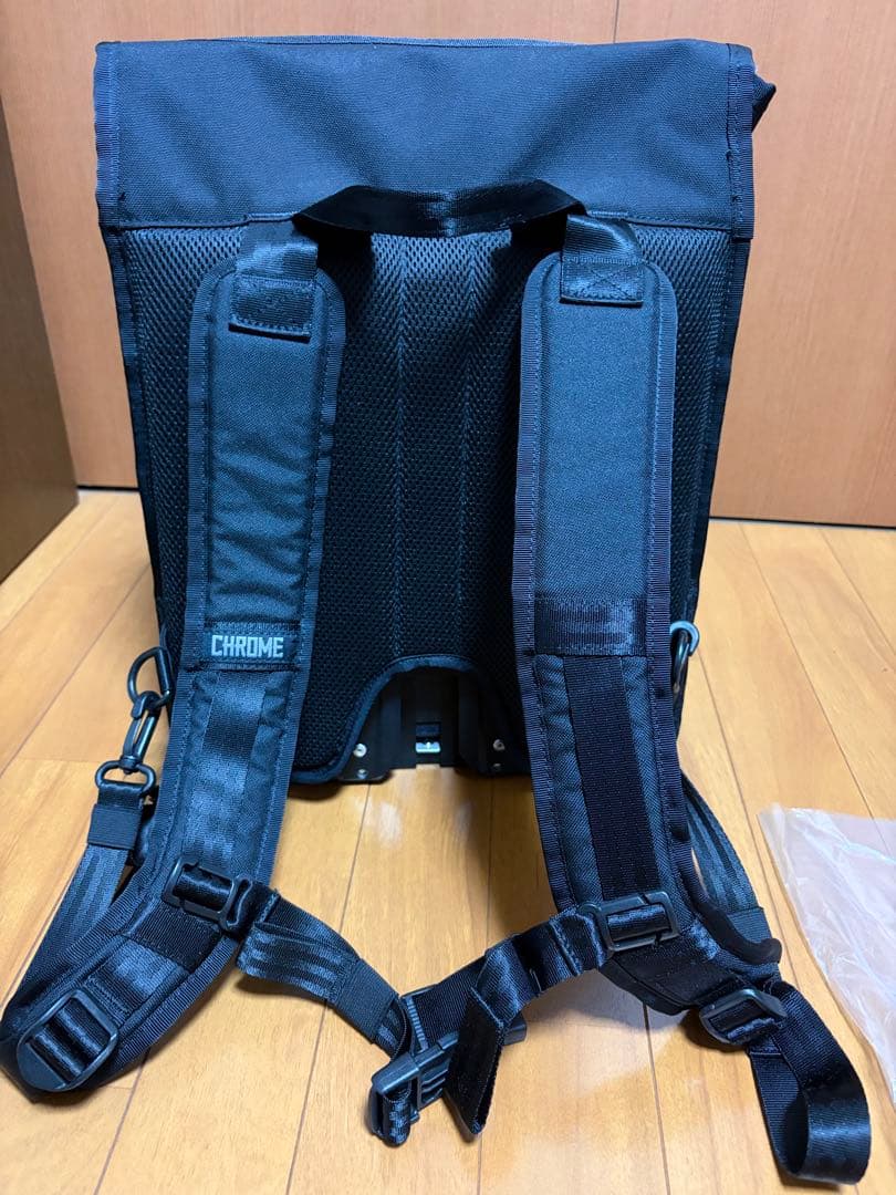 CHROME VERSATILE バックパック ブロンプトン用 おまけフレーム付