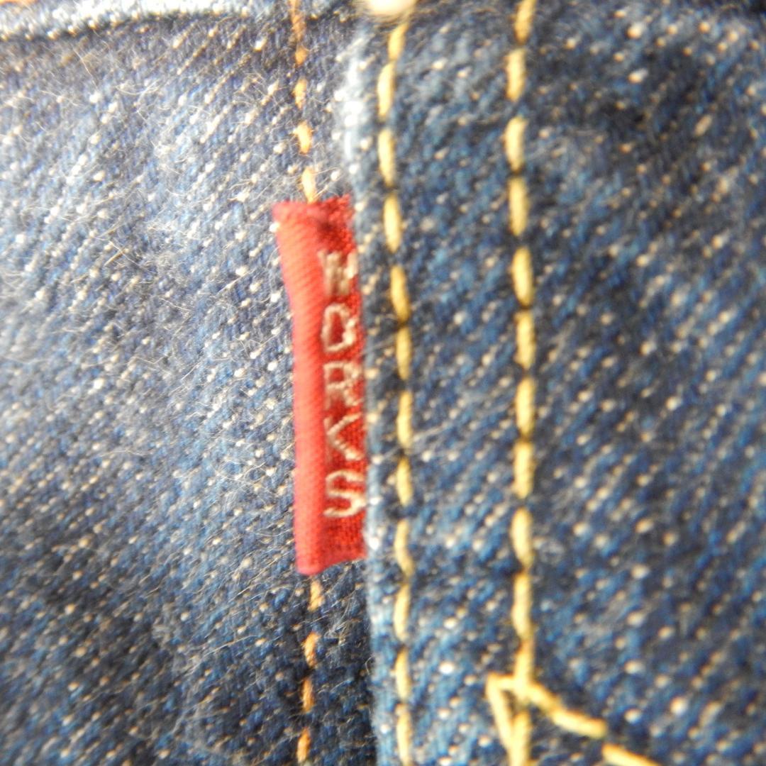 【美品】WAREHOUSE ダブルワークス 3rd デニムジャケット　36