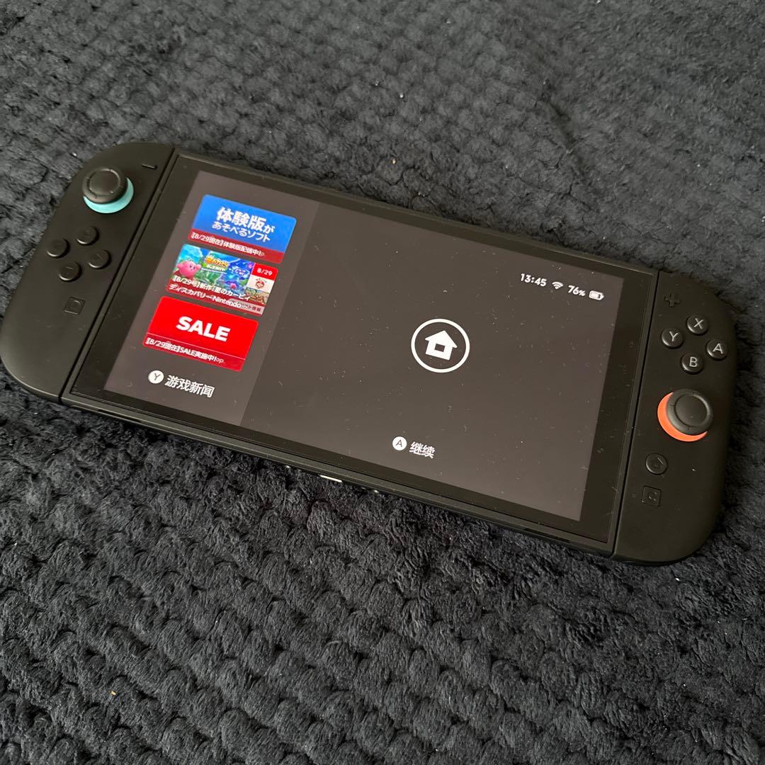 Nintendo Switch 2本体 多言語対応