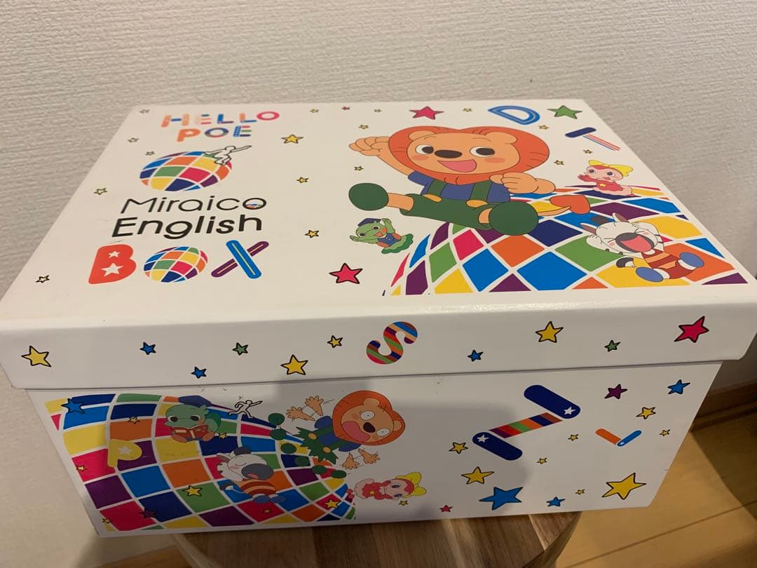 Miraico Englishミライグリッシュ DVD＆CDフルセット