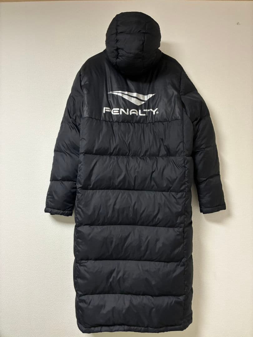 PENALTY ベンチコート ブラック