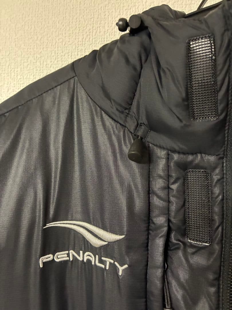 PENALTY ベンチコート ブラック