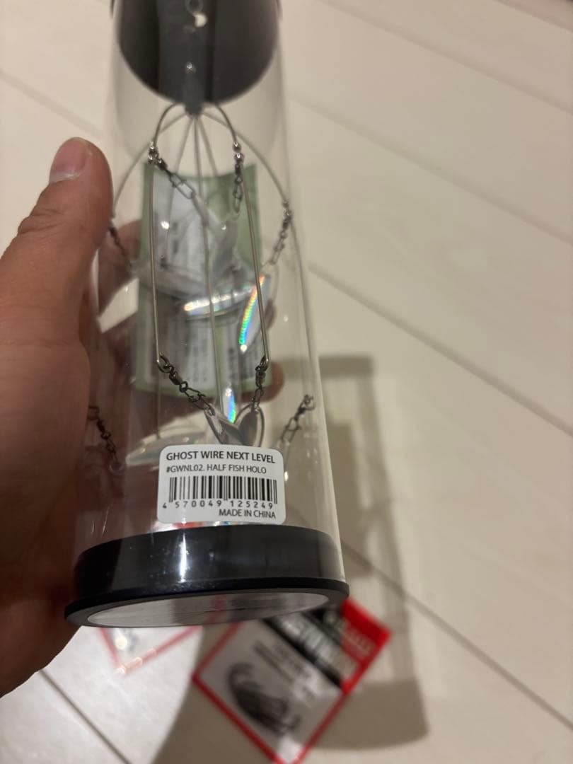 新品未使用　レイドジャパン　ゴーストワイヤーネクストレベル　バマストフック