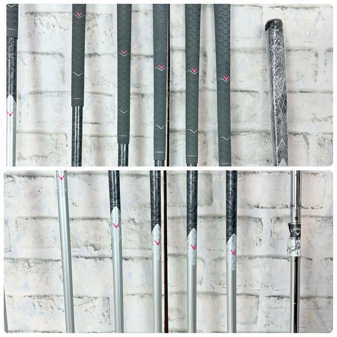 キャロウェイ ソレイル レディース ゴルフクラブセット L 初心者 女性