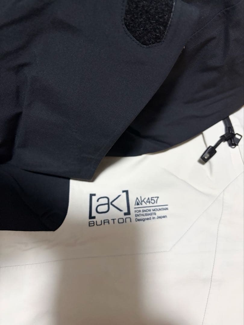 スノーボード Burton AK457 Gore-Tex Pro Guide Jacket L