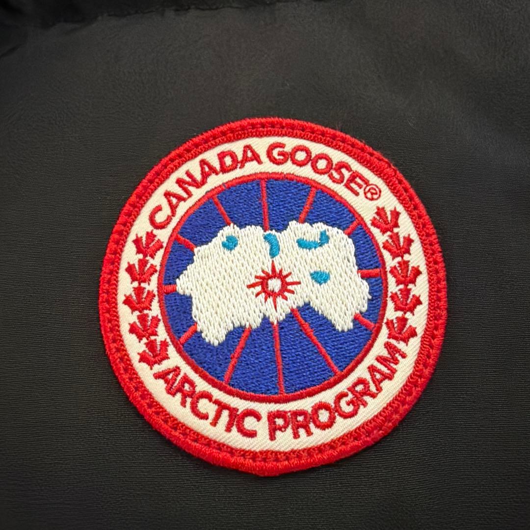 A*o様   ブラック ダウンベスト