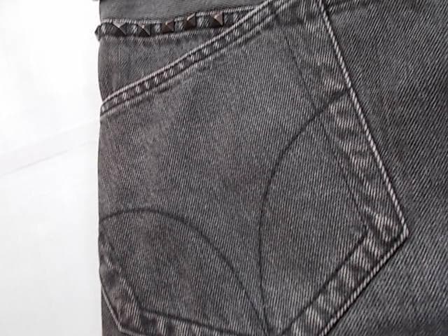 THEE HYSTERIC XXX スタッズ デニムパンツ W32 黒 日本製