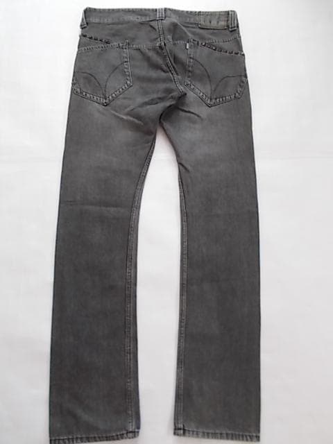 THEE HYSTERIC XXX スタッズ デニムパンツ W32 黒 日本製