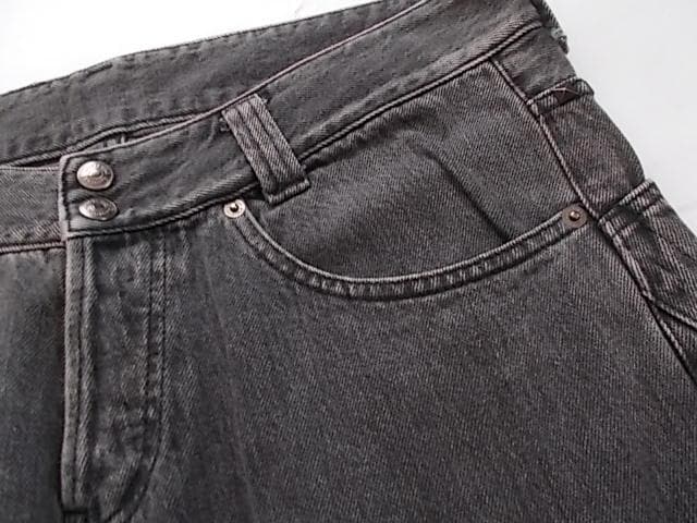 THEE HYSTERIC XXX スタッズ デニムパンツ W32 黒 日本製