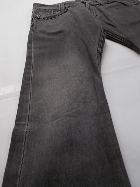 THEE HYSTERIC XXX スタッズ デニムパンツ W32 黒 日本製