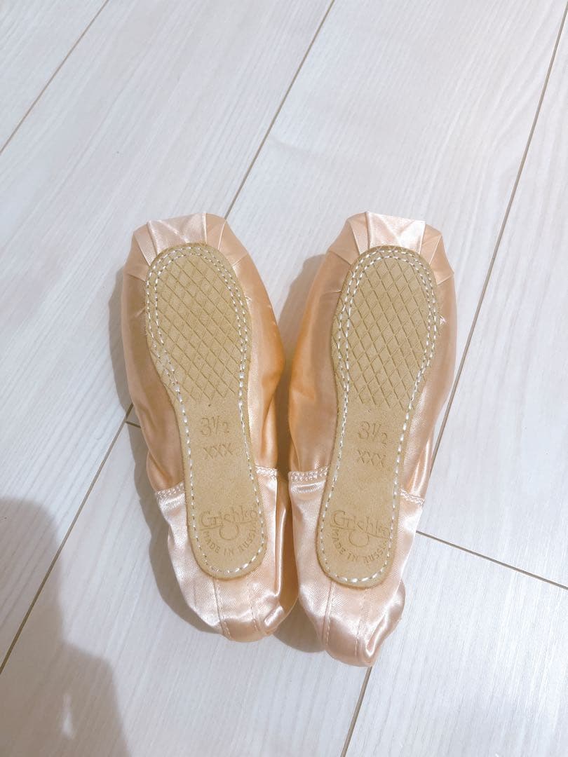 Grichko トゥシューズ ピンク 3.5