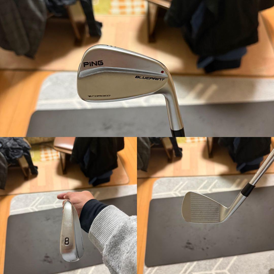 ピン 初代ブループリント 4～P 7本 プロジェクトX 7.0