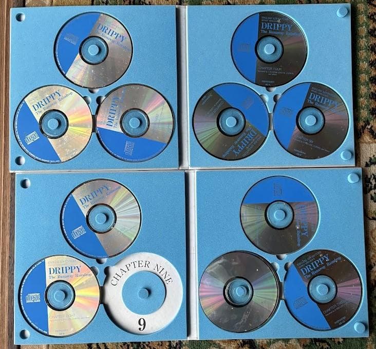 家出のドリッピー 完全セット CD版 イングリッシュアドベンチャー 英語学習教材