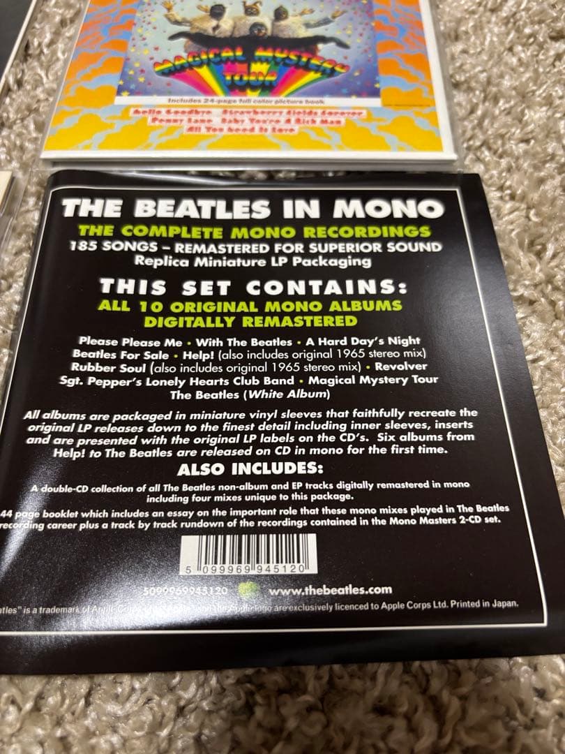 THE BEATLES IN MONO 輸入盤