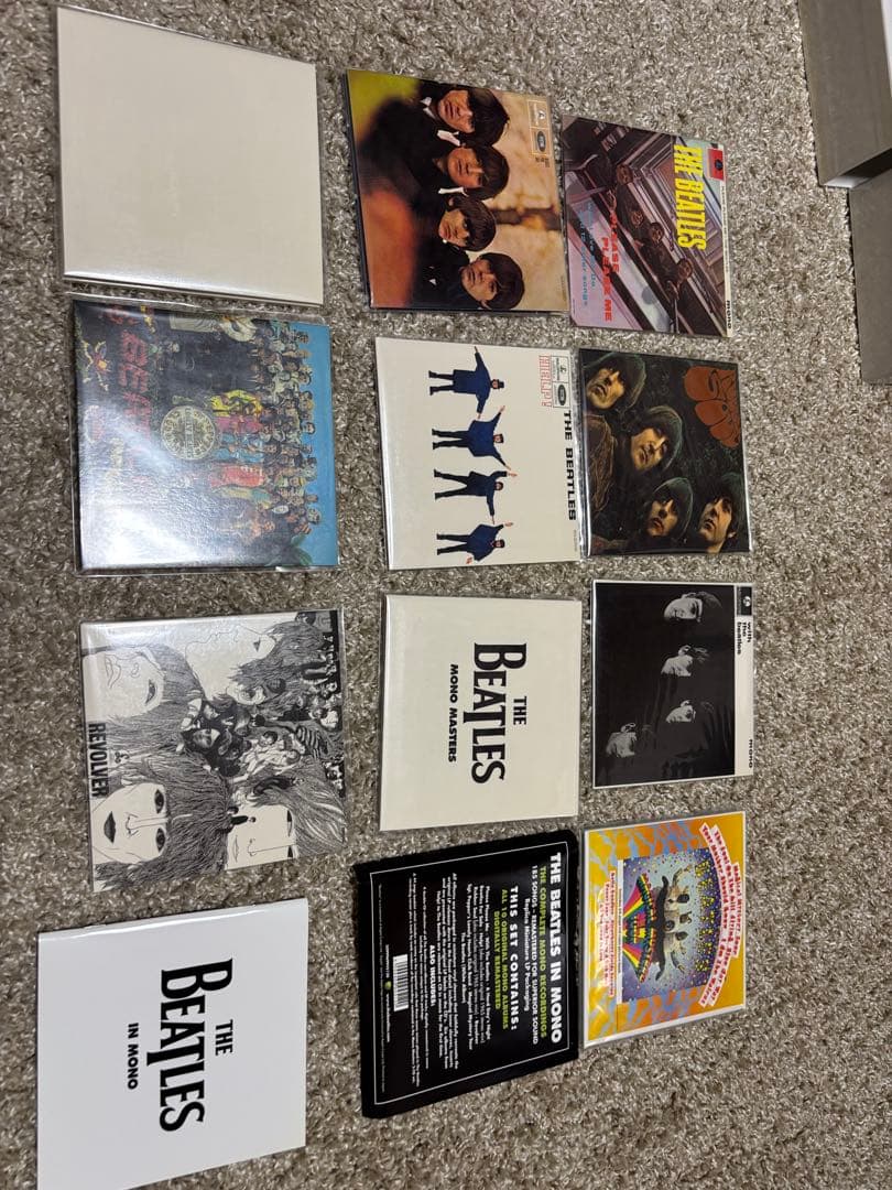 THE BEATLES IN MONO 輸入盤