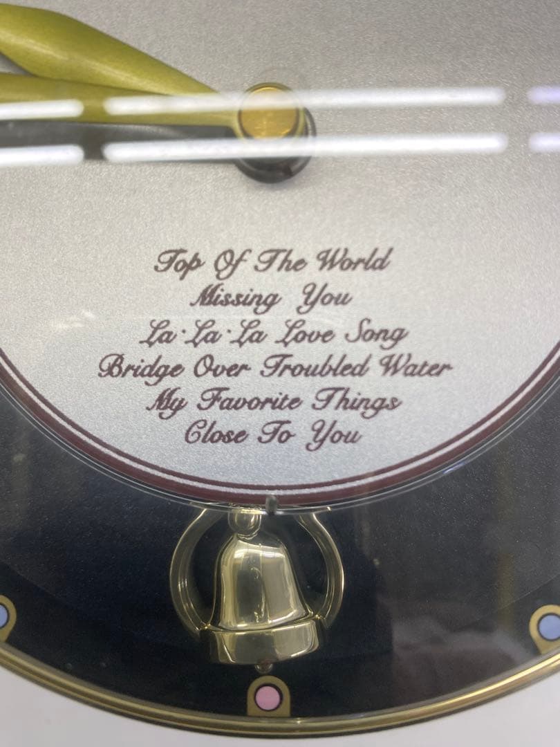 からくり時計 SEIKO セイコーチャーミングベル掛け時計 RE538S OD5