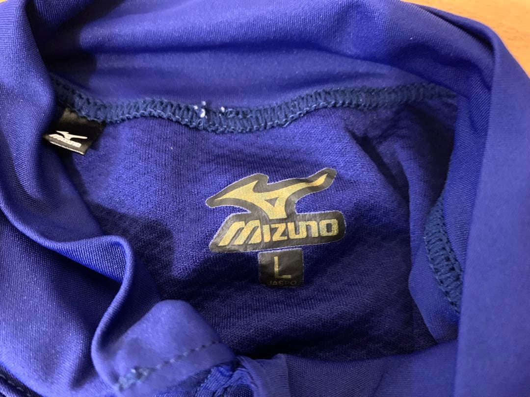 N0303-07★野球 アンダーシャツ 長袖 半袖 青系カモフラージュ 他