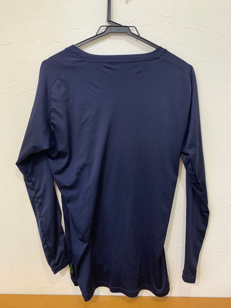 N0303-07★野球 アンダーシャツ 長袖 半袖 青系カモフラージュ 他