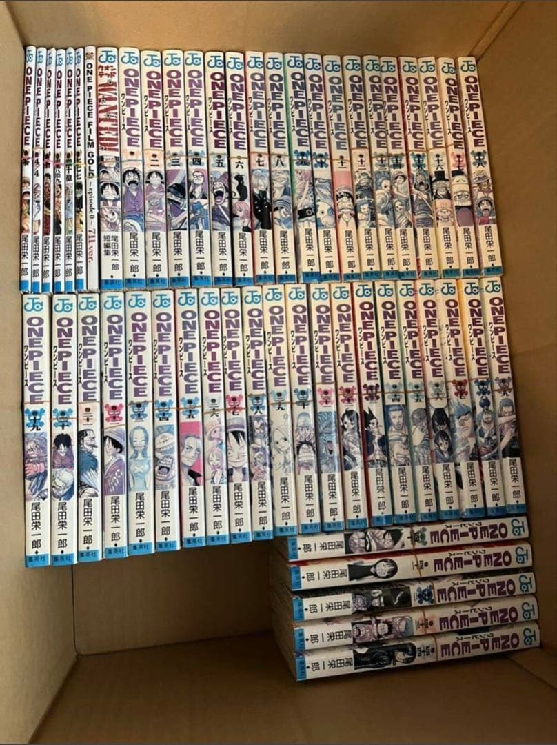 【裁断済み】ワンピース 1〜114巻セット