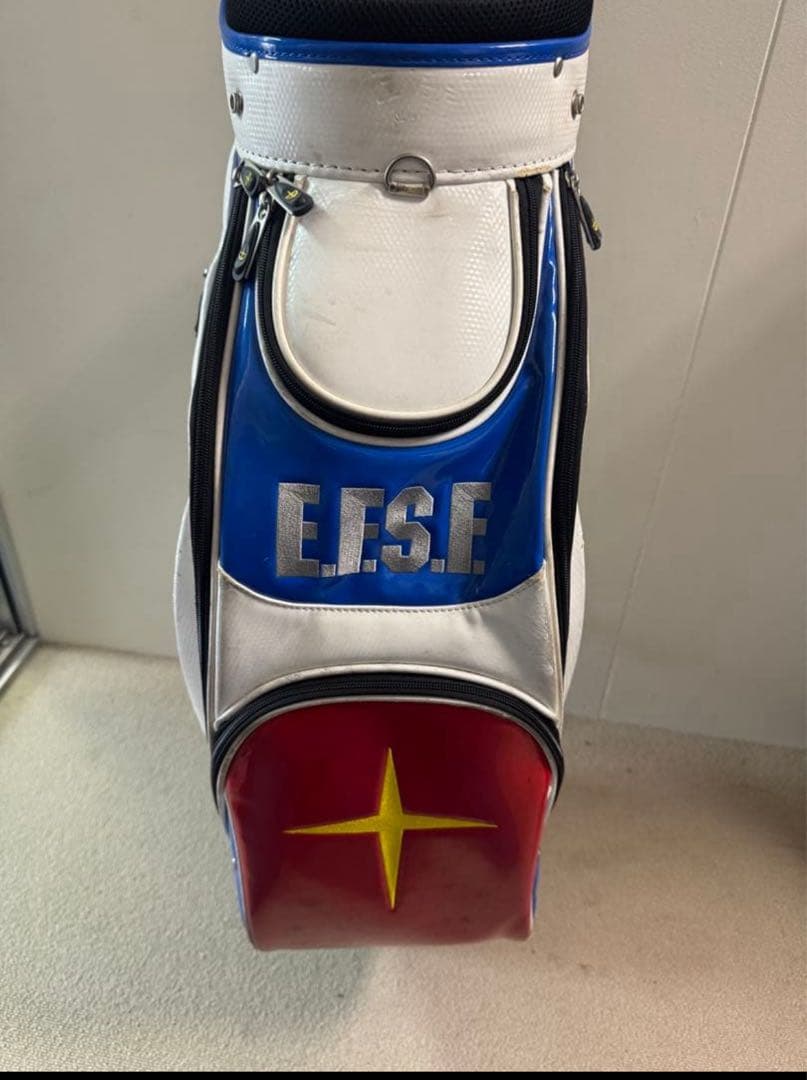 ガンダム　ゴルフキャディーバッグ 即日発送