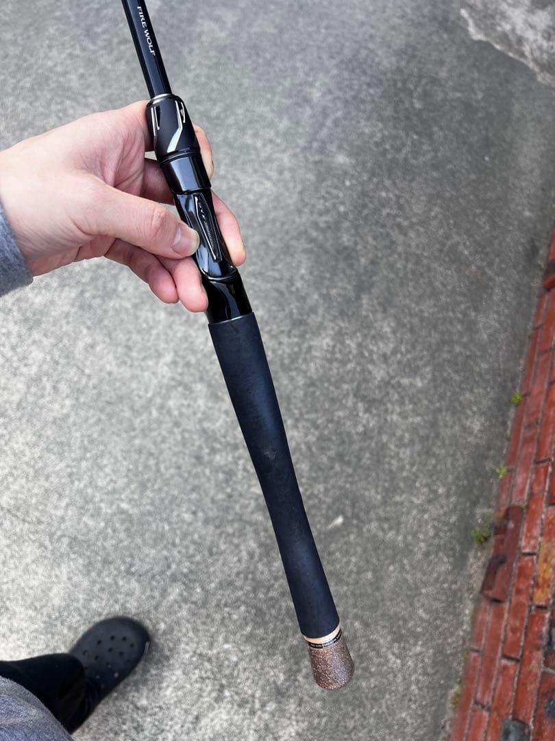 ダイワファイアウルフ　SLPカスタムアルファスSVTW 川村光大郎サイン入り袋