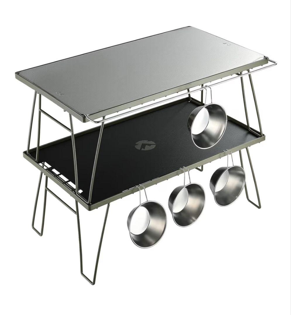 フィールドラック、収納ケース、メッシュボックス、天板セット