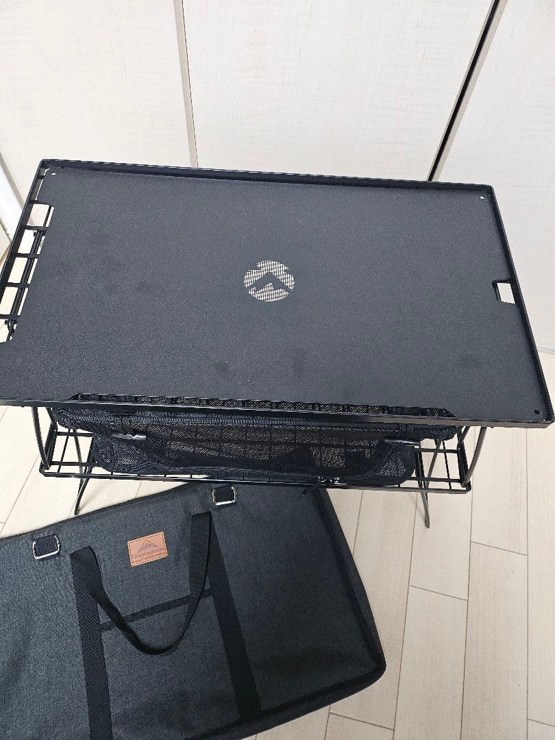 フィールドラック、収納ケース、メッシュボックス、天板セット