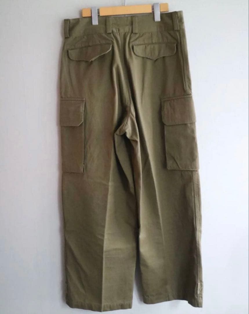 【移行期】French Military M-47 Trousers