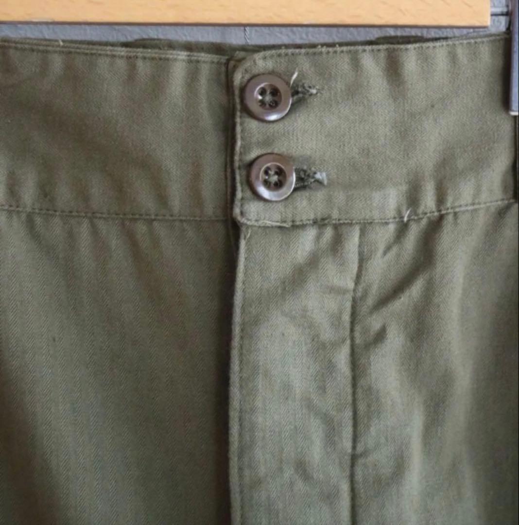 【移行期】French Military M-47 Trousers