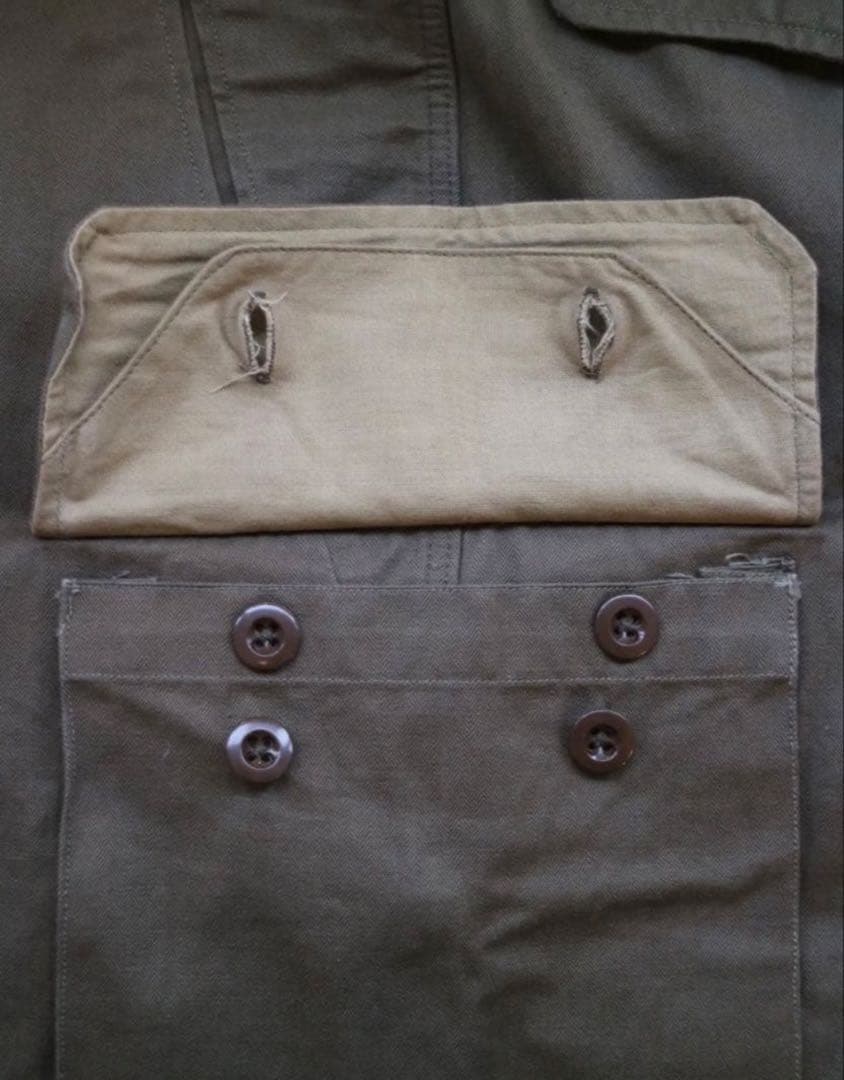【移行期】French Military M-47 Trousers