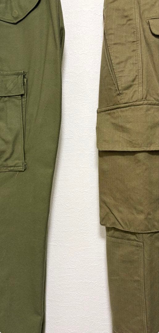 【移行期】French Military M-47 Trousers
