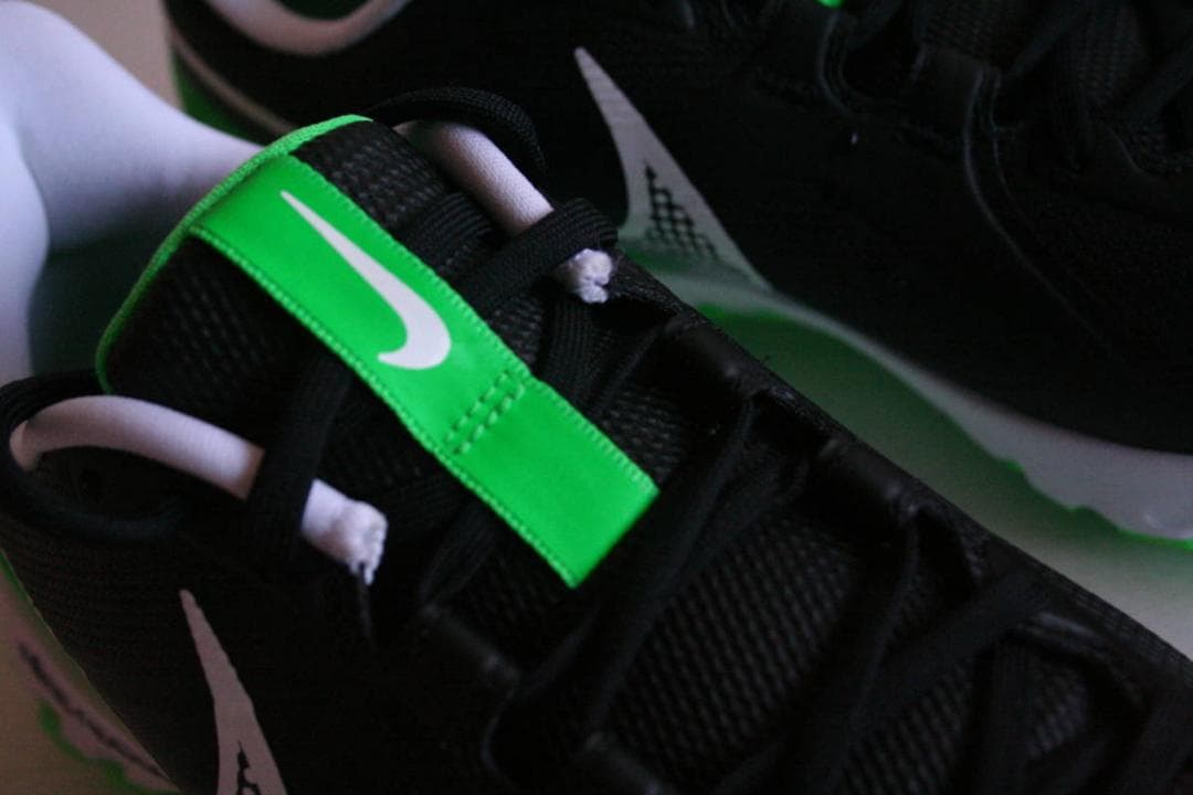 26cm ナイキ リアクト インフィニティ プロ ブラック グリーンスパーク