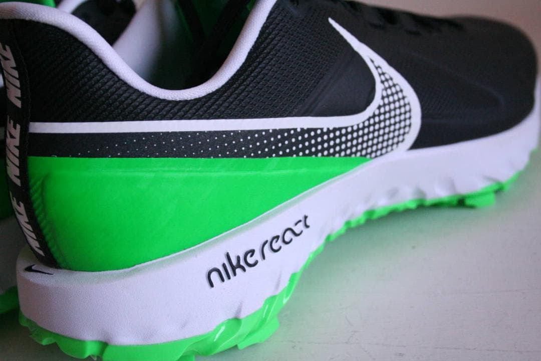 26cm ナイキ リアクト インフィニティ プロ ブラック グリーンスパーク