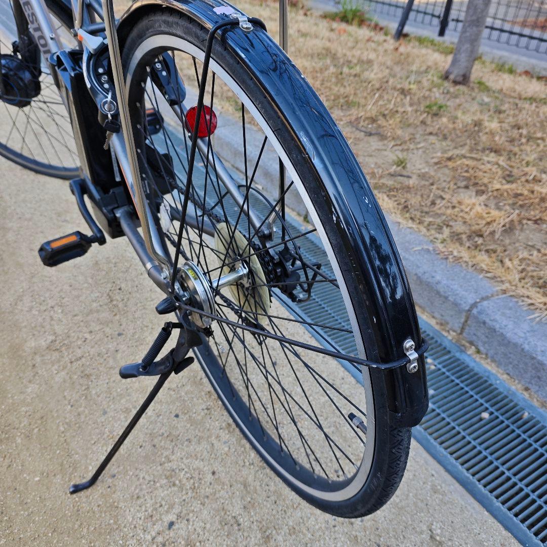 2021年頃　Bridgestone TB1e 電動アシスト自転車クロスバイク