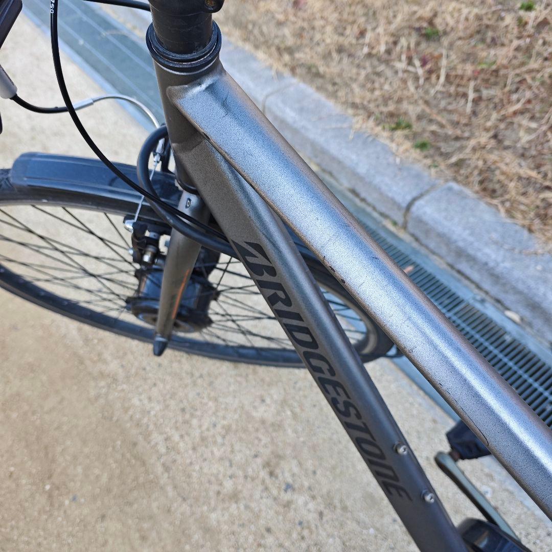 2021年頃　Bridgestone TB1e 電動アシスト自転車クロスバイク