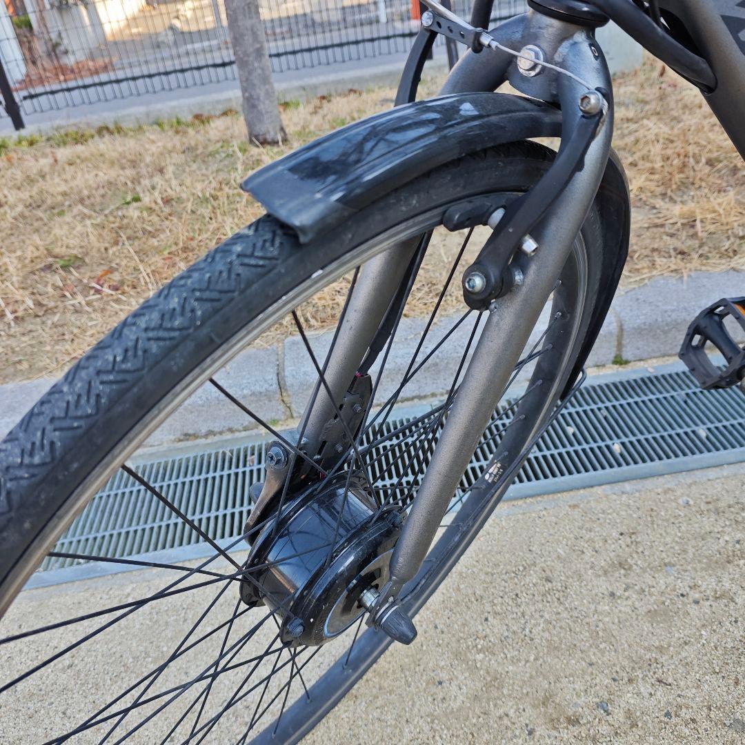 2021年頃　Bridgestone TB1e 電動アシスト自転車クロスバイク