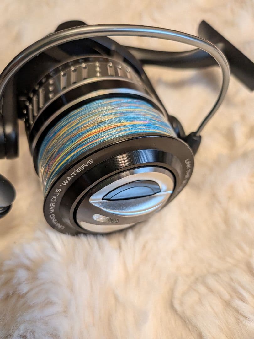 STEALZ 8000 スピニングリール