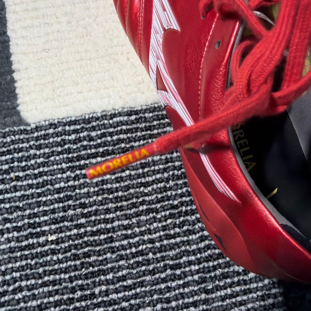 Mizuno Morelia neo 4 40周年限定色 27.5cm